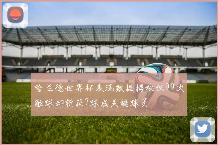 哈兰德世界杯表现数据揭秘仅99次触球却斩获7球成关键球员